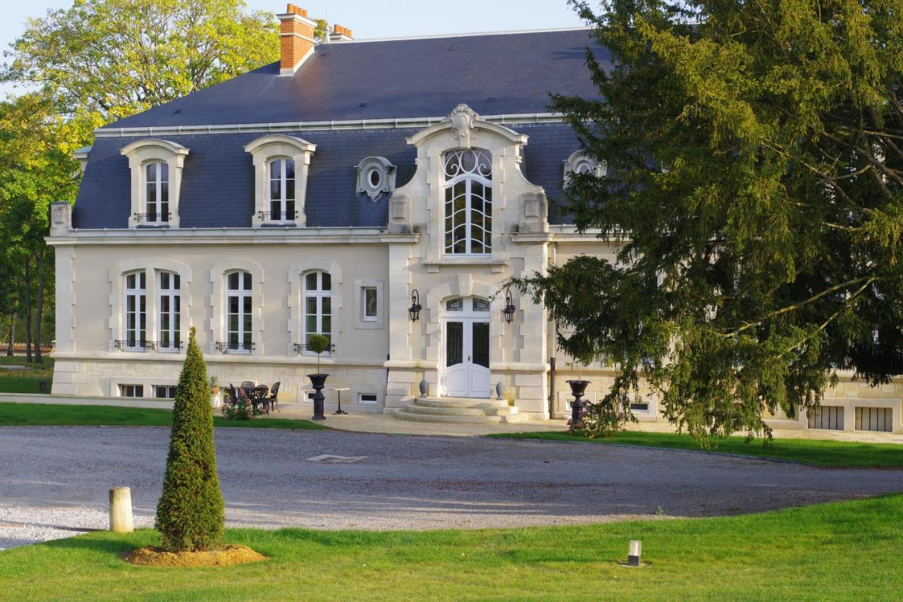 Serzy-et-Prin Le Domaine De Prin Bed & Breakfast エクステリア 写真